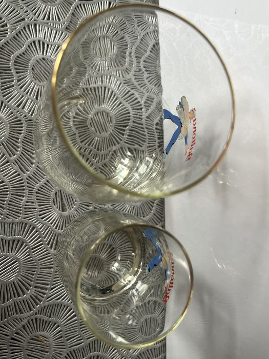 Szklaneczki BALTONA kelekcjonerske