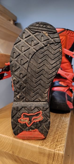 Buty motocyklowe Fox rozm 37.5 stan bardzo dobry