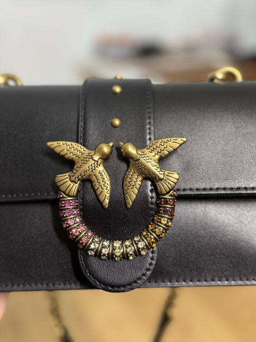 Сумка Pinko шкіряна оригінал.