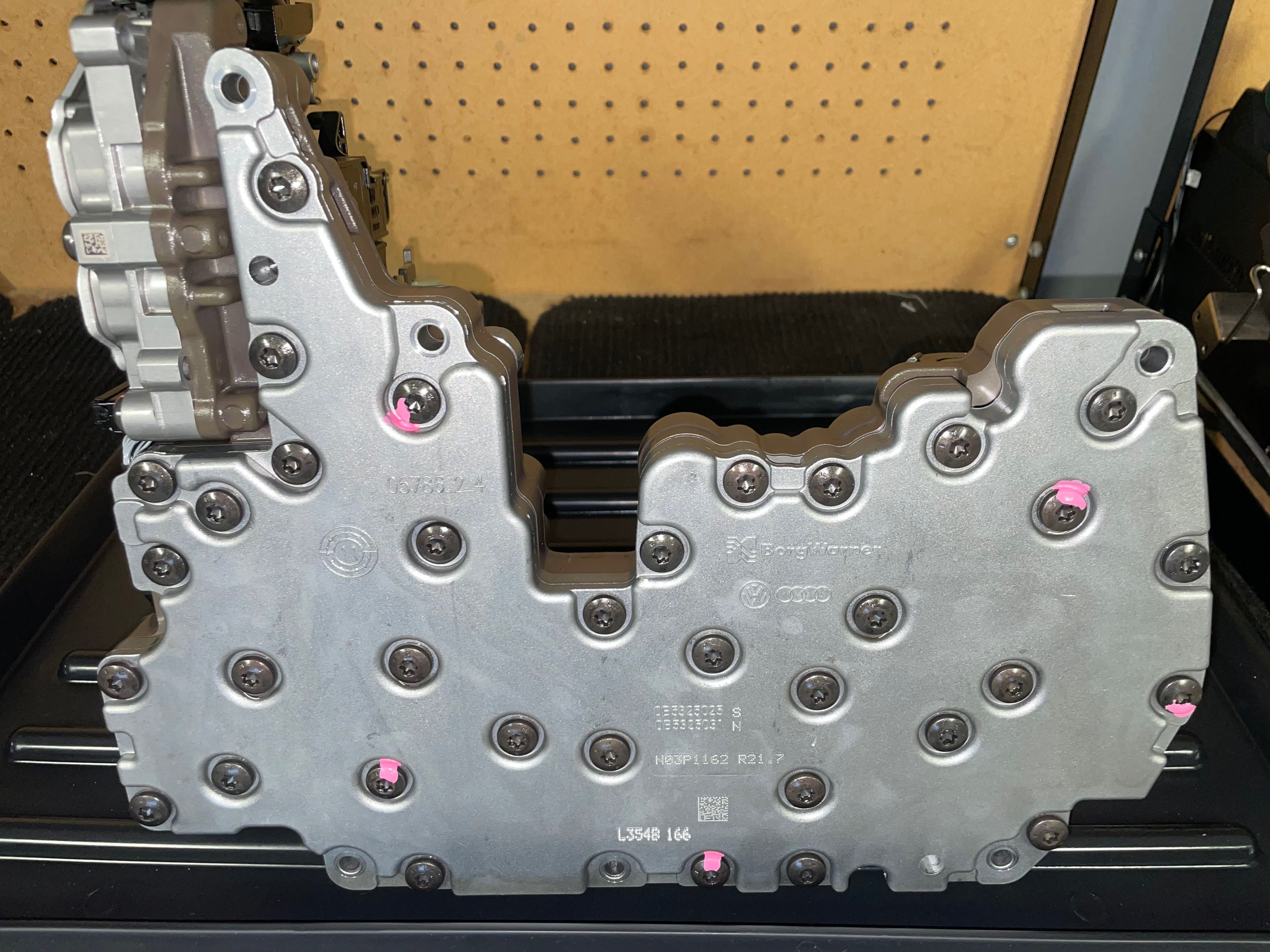 Regeneracja sterownika S-Tronic DL501 0B5 Audi TT/A3/A4/A5/A6/A7/A8/Q5