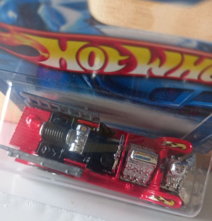 Old number 5,5 hot wheels