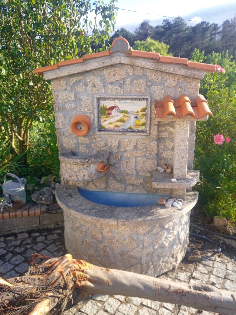 Fonte para jardim