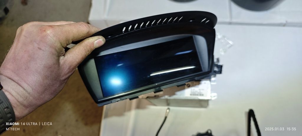 Nawigacja ccc BMW e90 E91 duży wyświetlacz plus kontroler