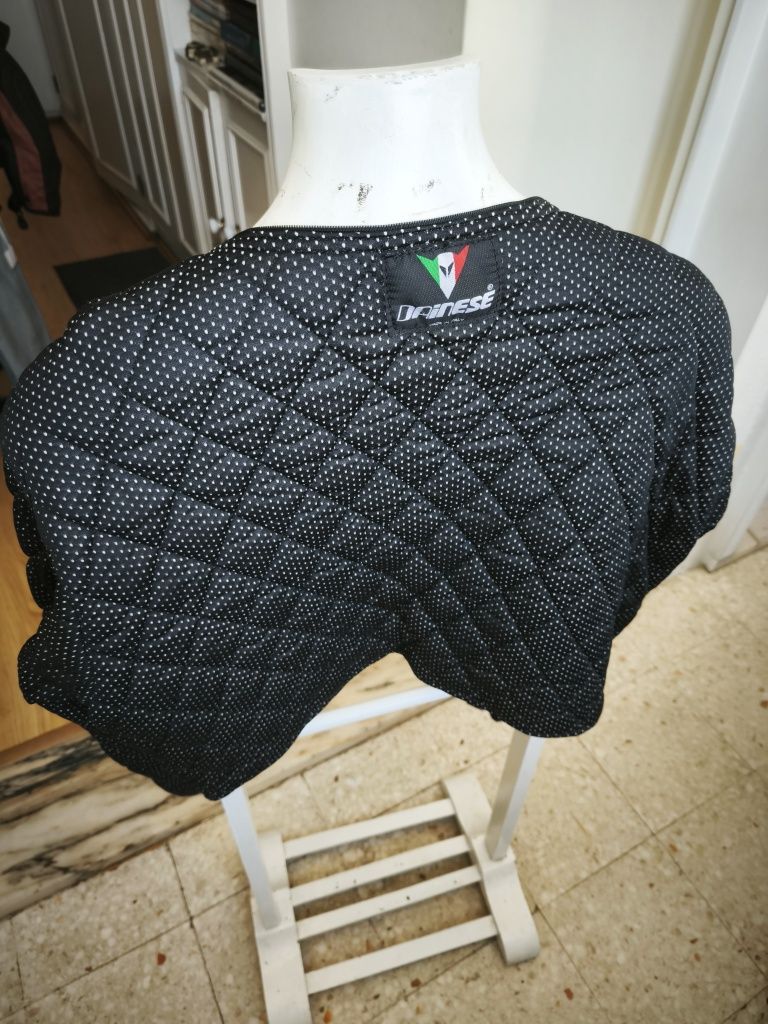Blusão mota com forro Dainese pele genuína