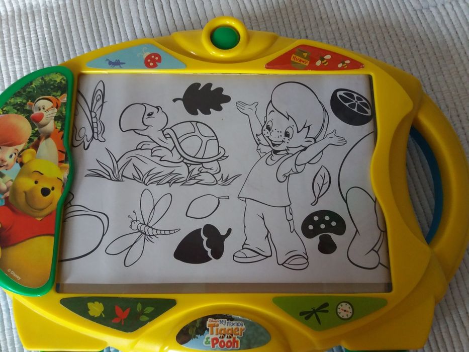 Projektor/Tablica Lightbox Disney Kubuś Puchatek