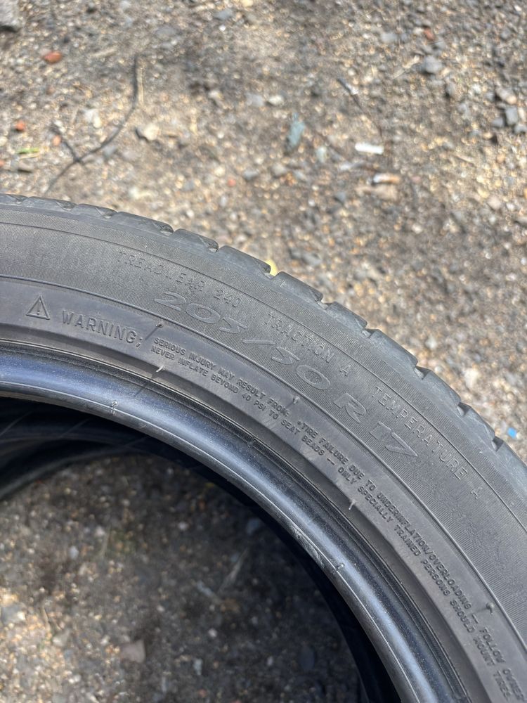 Opony 205/50 R17 Michelin