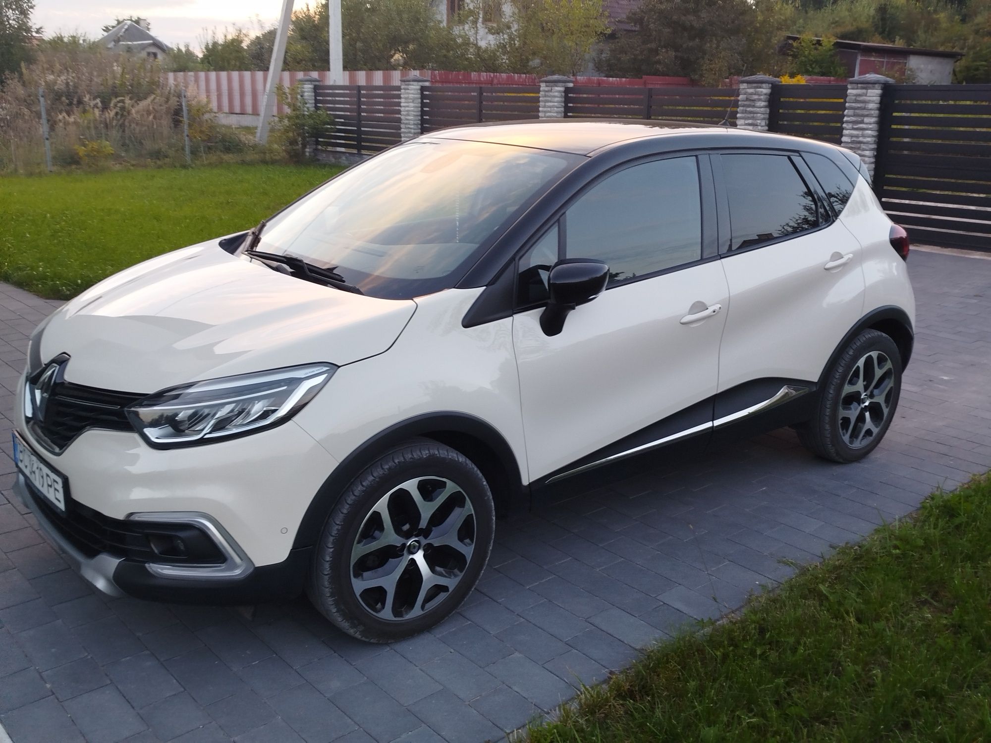 Рено Каптур Reno Kaptur