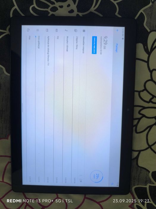 Tablet Lenovo tb-x505f