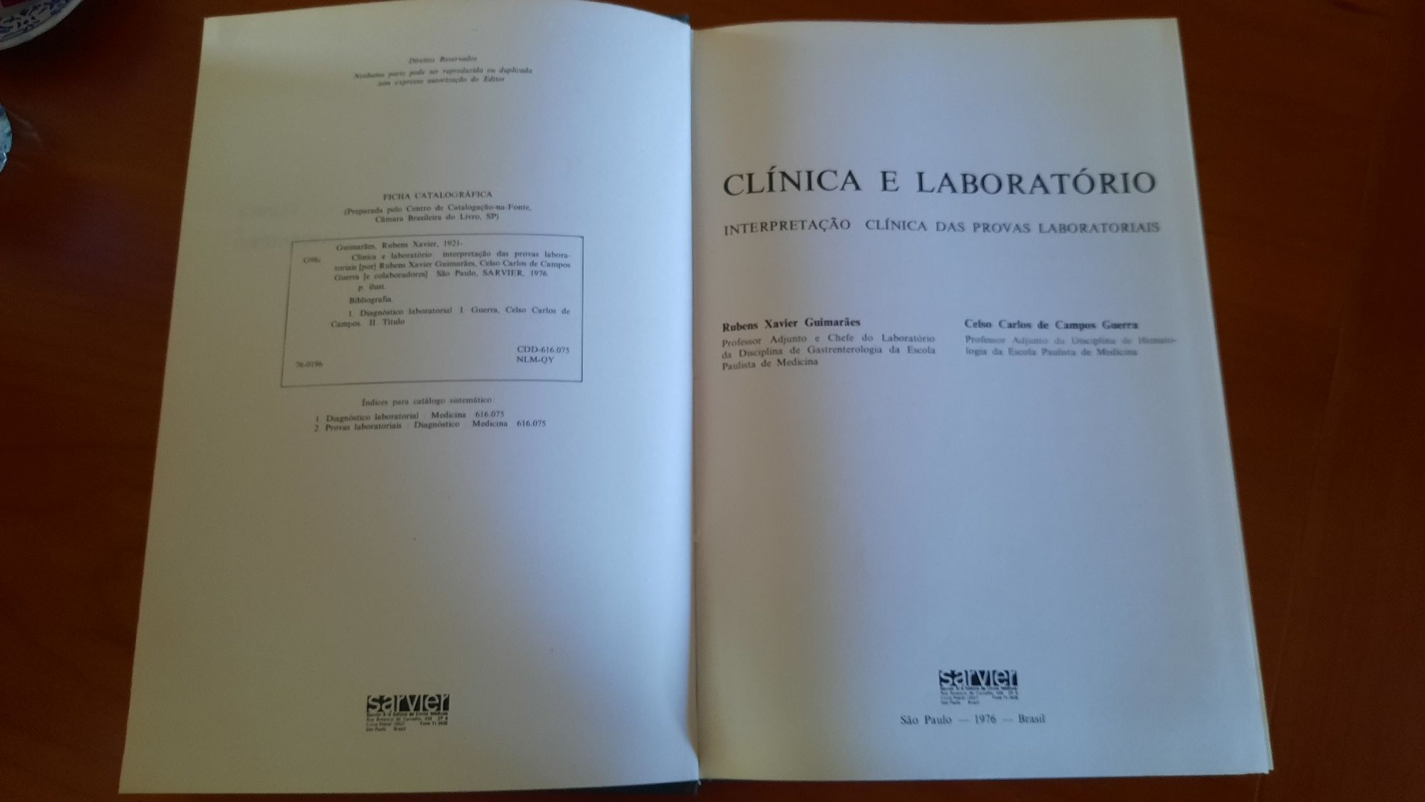 clinica e laboratorio  interpretação clínica das provas laboratoriais