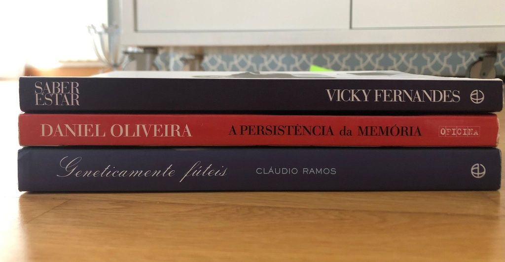 Pack de três livros