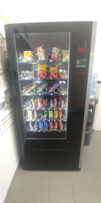 Vending części do automatu spengler
