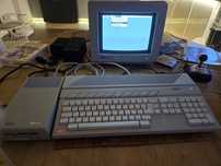 Zestaw Atari St - kolekcjonerski stan