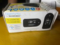 Pulsoksymetr silvercrest