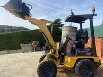 Mini pa carregadora kubota