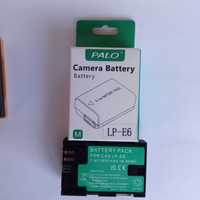 Батарея Акумулятор Canon (PALO) LP-E6 ємність 2850mAh