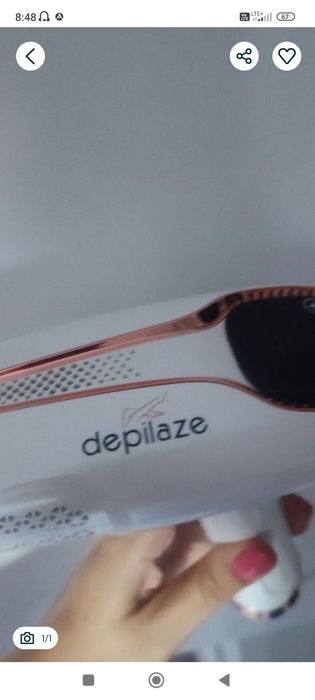 Depilator IPL depilaze