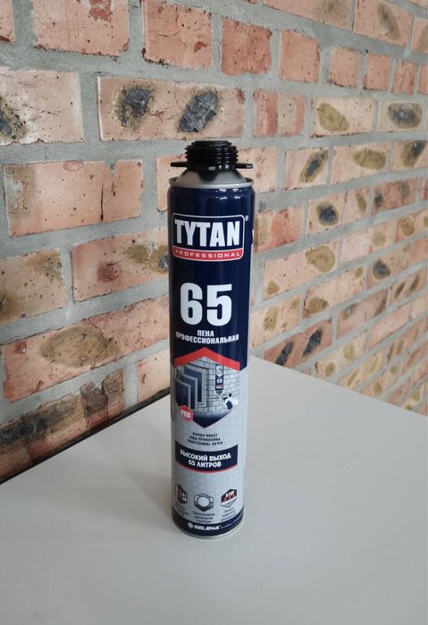 Піна монтажна TYTAN Professional 65 PRO 750мл