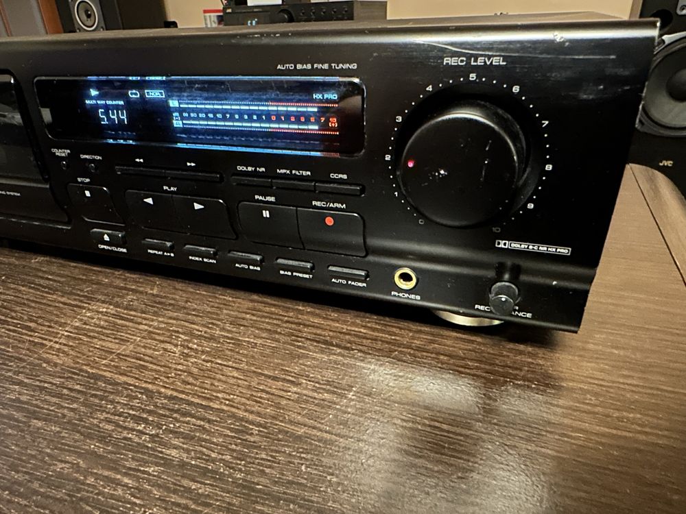 Magnetofon Kenwood kx-5550
