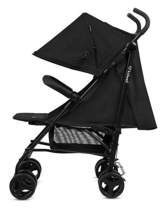 Wózek Spacerowy Parasolka Kidwell Qugar Black
