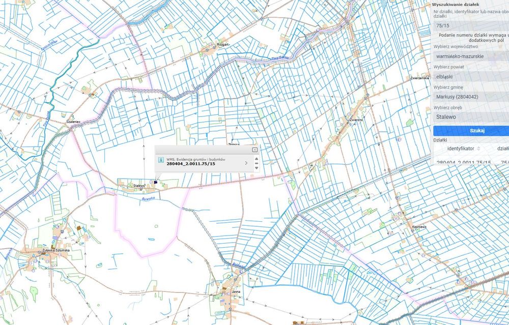 Syndyk - I przetarg na sprzedaż nieruchomości gruntowej zabudowanej