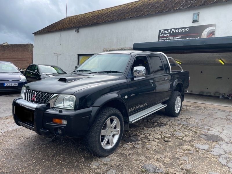 Разборка Mitsubishi L200 III Warrior 1996-2005 L200 2007 IV