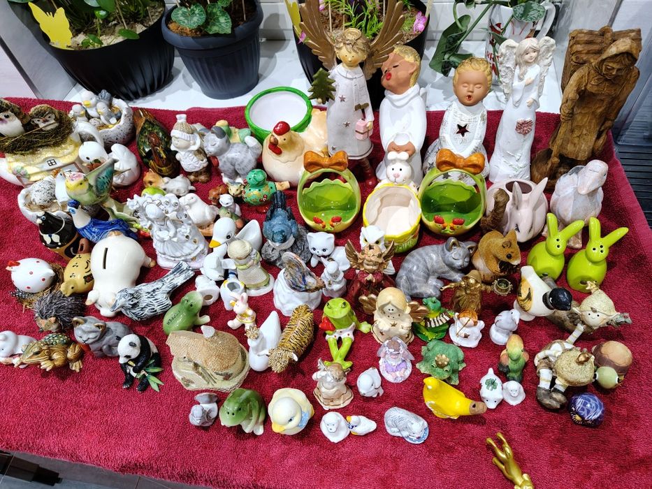 Figurki duży wybór 1 zł szt