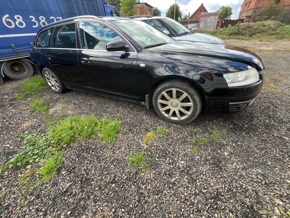 błotnik przód audi a6c6 lak ly9b