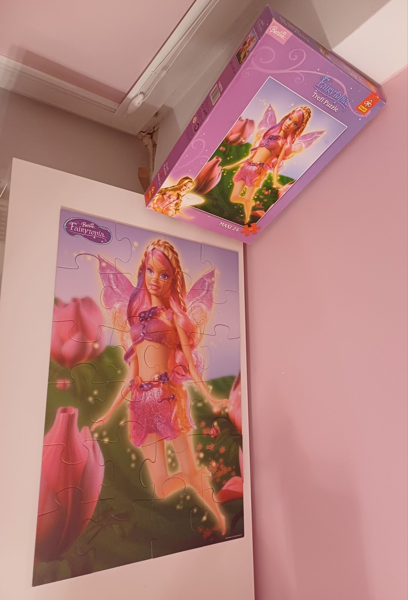 Puzzle Maxi Barbie 24 el. Trefl