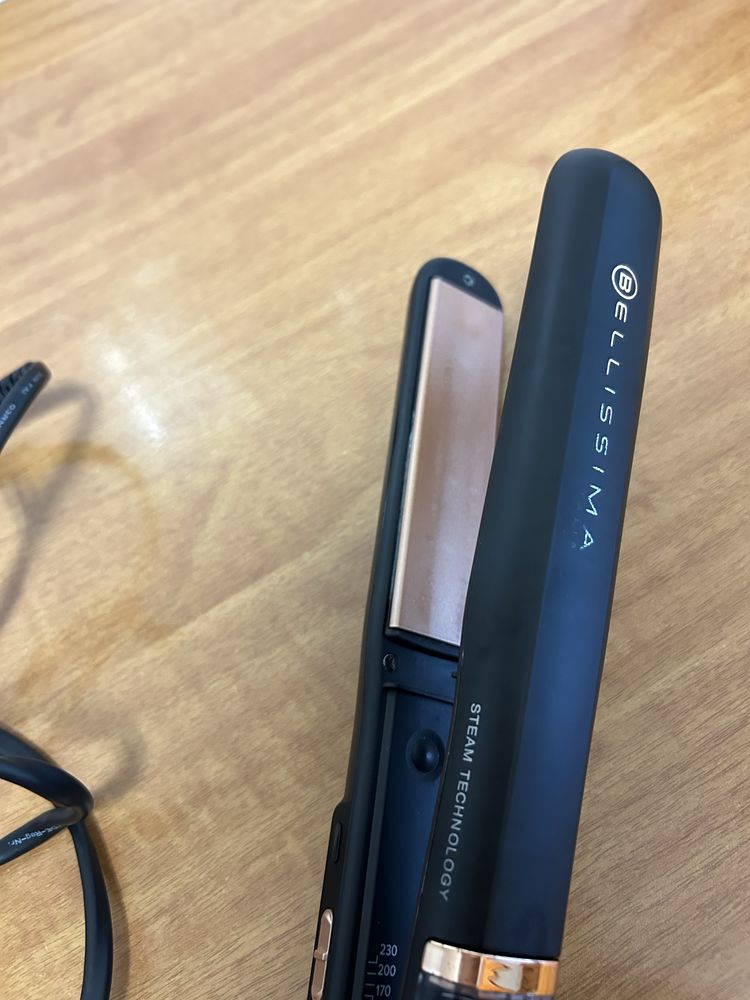 Prancha cabelo vapor Belissima