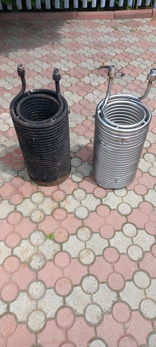 Теплообменник для моек Karcher высокого давления  дизельных бензиновых