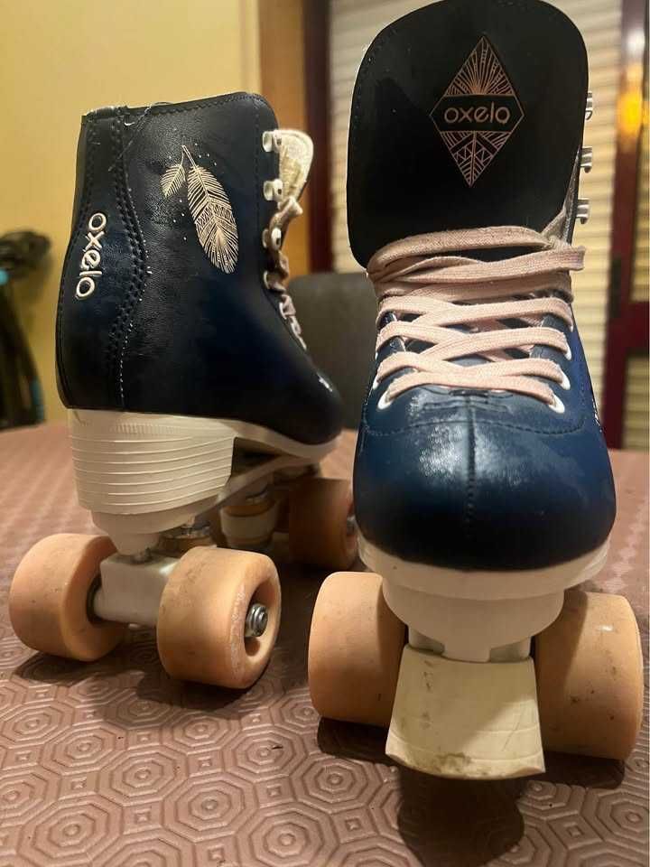 Patins de Patinagem Artística QUAD100