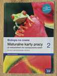 Biologia na czasie 2 - maturalne karty pracy dla liceum i technikum