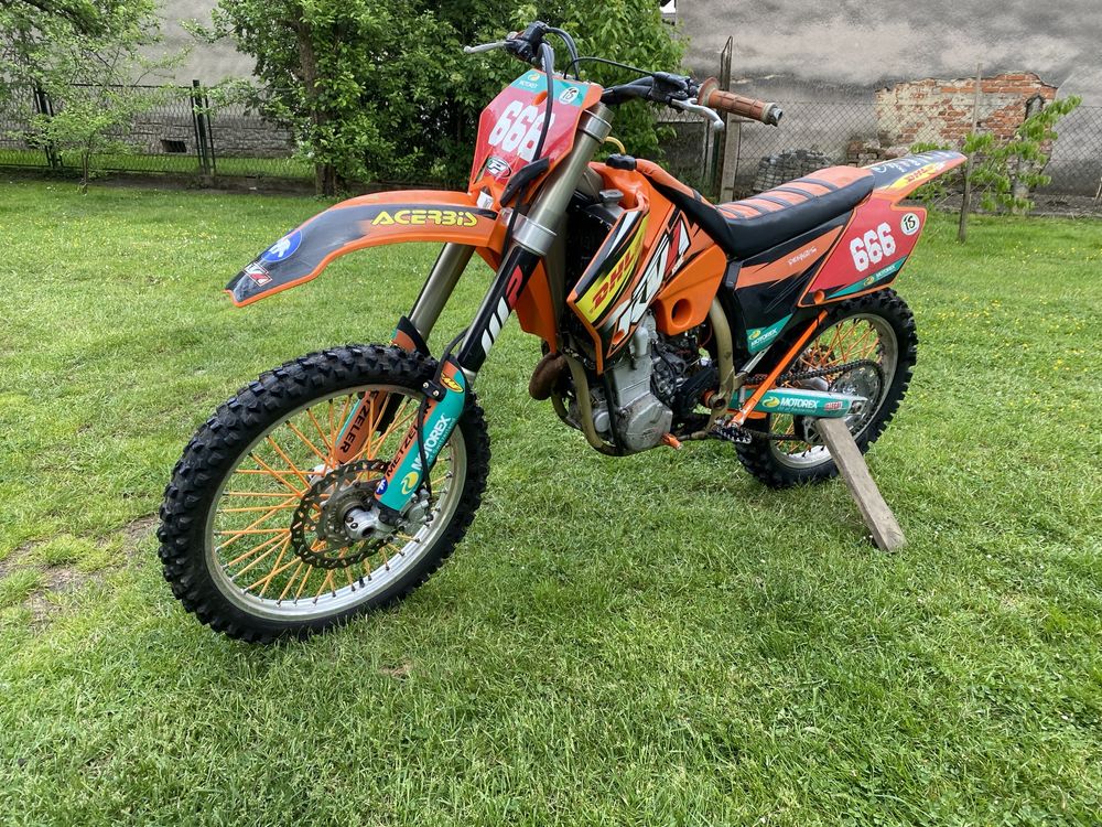 Ktm 450 sx Rfs ROZRUSZNIK