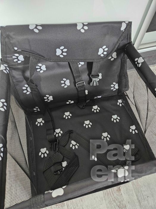 Transporter samochodowy do zwierząt psa kota fotelik do auta