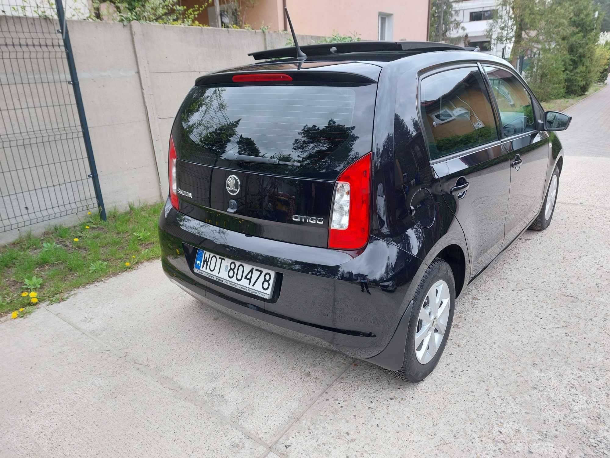 Skoda Citigo 1.0 2013r.