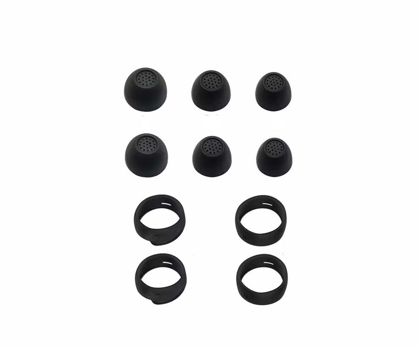 Gumki do Samsung Galaxy Buds FE SM-R400 czarne