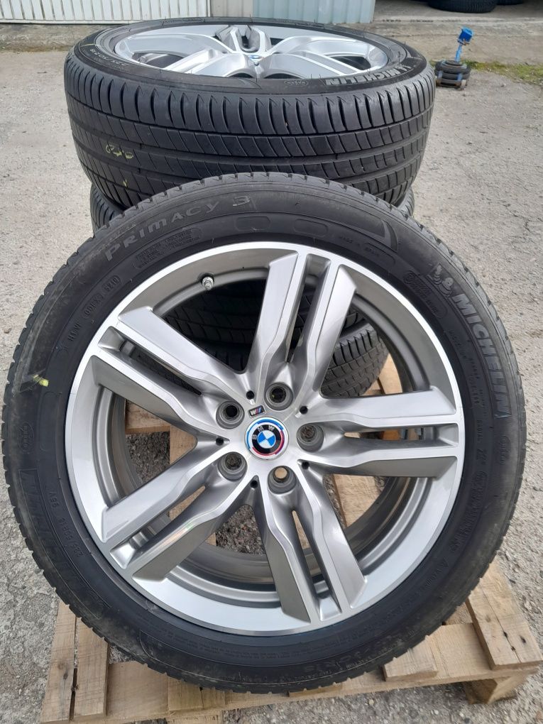4 Koła BMW X1 F48 X2 F39 225/50/18 michelin LATO m-pakiet 2021R