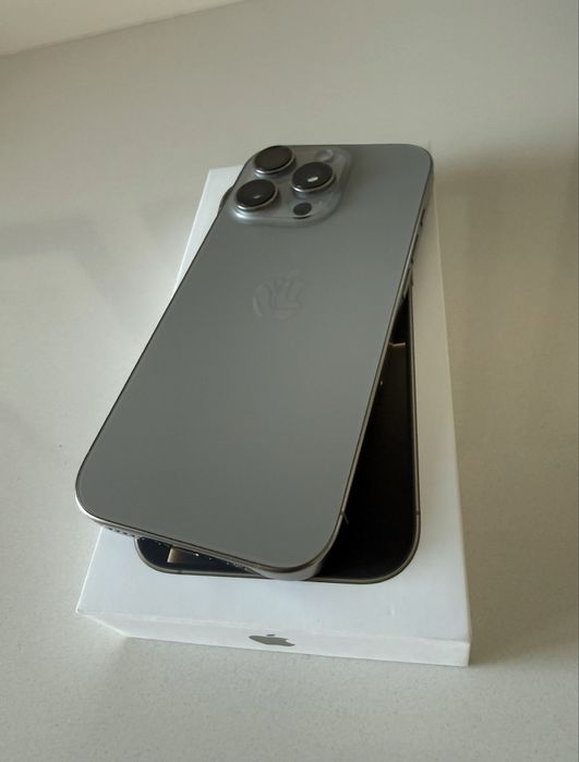 Apple iPhone 16 Pro 128GB 93% “ sideral grey “ +box , charger and case