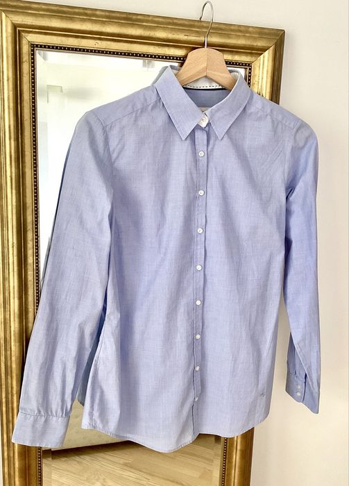 Massimo Dutti Elegancka błękitna koszula rozmiar M 38