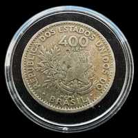 Moeda de 400 Reis - 1901 - Brasil