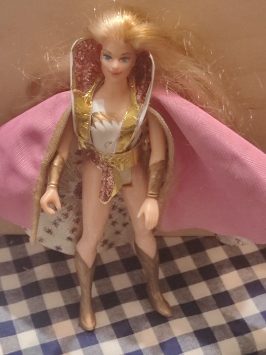 Винтажная  принцесса  SHE-RA ,Mattel  1980 год