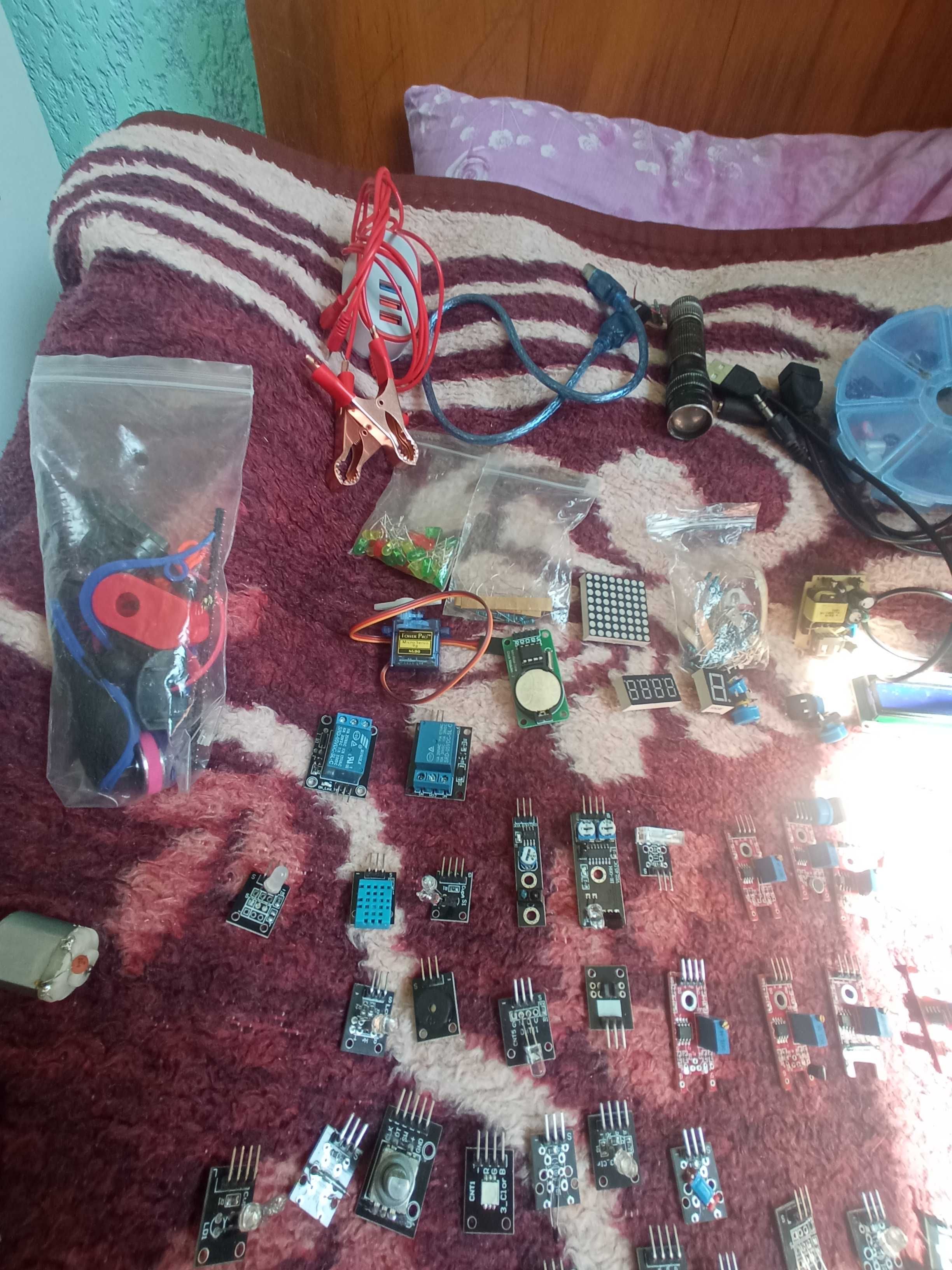 Мега стартовий набір mega start kit Arduino uno