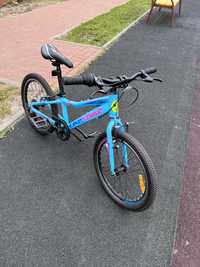Велосипед дитячий для дівчинки 20 дюймів