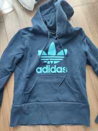 Granatowa bluza adidas rozmiar 36