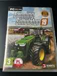 Farming Simulator 19 PC plyta w dobrym stanie