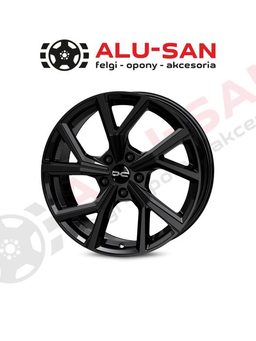 Nowe Alufelgi 17" Dacia Duster I II SD SR 114,3x5 - Czarny Połysk