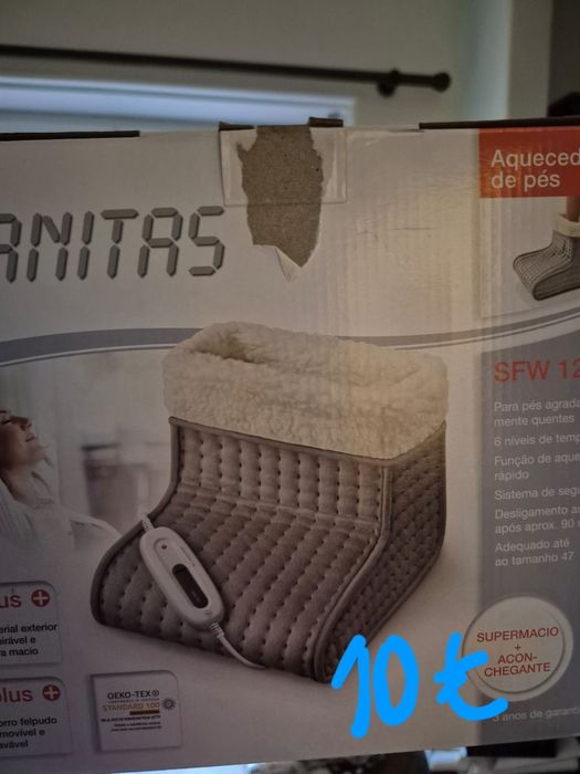 Aquecedores de pés