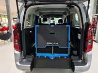 Toyota Proace City Verso Business Gruau - dostosowany do przewozu osób na wózku