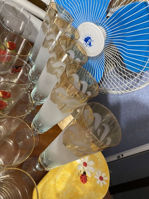 Продам бокали, стакани