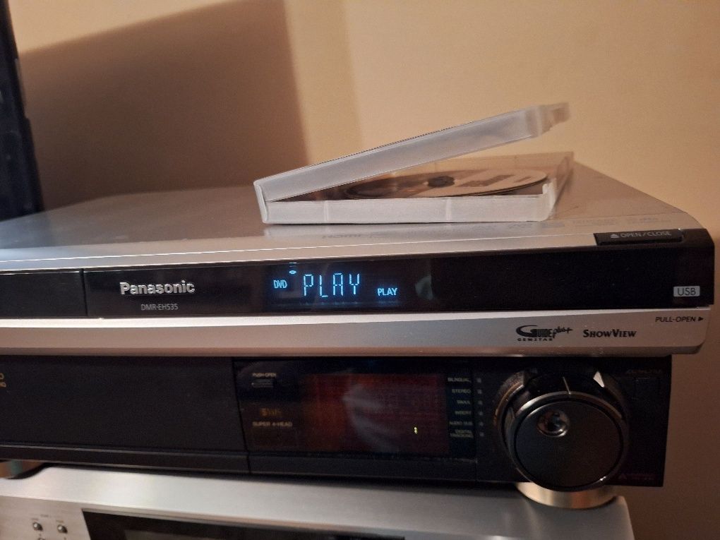 Panasonic dvd  DMR EH535 nagrywarka HDD&DVD